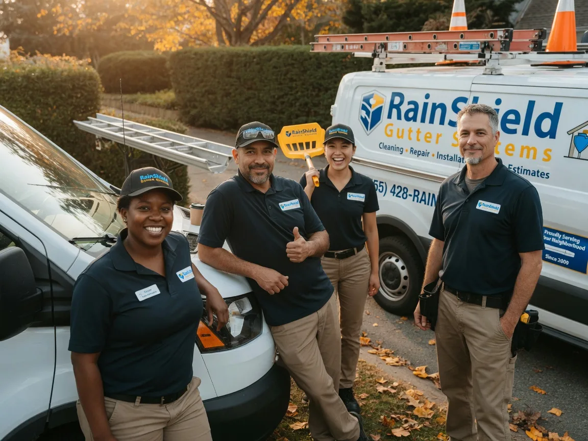 Gutter Installation company in Thompson, IA