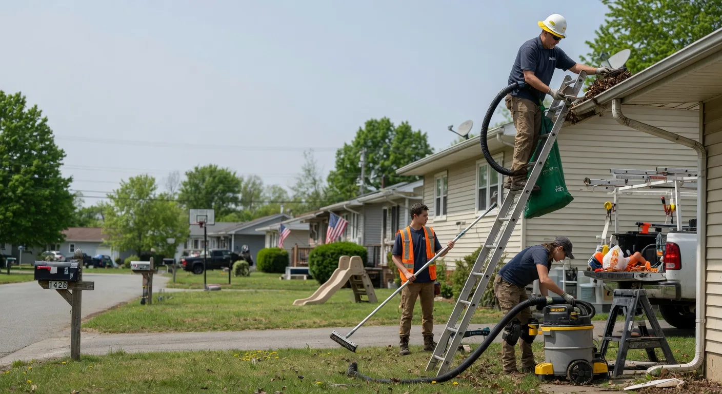 Gutter Installation in Thompson, IA near me